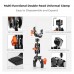 Super Clamp Double Camera Clamp