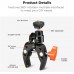 Super Clamp Camera Clamp with 360° Ballhead