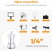 2pcs 2.0m Aluminum Photography Light Stand