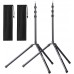 2pcs 2.0m Aluminum Photography Light Stand