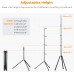 2pcs 2.0m Aluminum Photography Light Stand