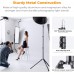 2pcs 2.0m Aluminum Photography Light Stand