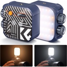6W Bi-Color Video Light，Blue