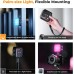 6W RGB Video Light，Black