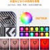 6W RGB Video Light，Black