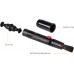 Double-sided carbon lens cleaning pen