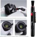 Double-sided carbon lens cleaning pen