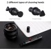 Double-sided carbon lens cleaning pen