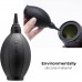 Short mouth full silicone black air blow