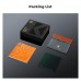 Nano-Xcel Series, 100x150mm Soft GND8+Metal Filter Holder+8 Adapter Ring Square Filter Kit