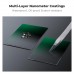 Nano-Xcel Series, 100x150mm Soft GND8+Metal Filter Holder+8 Adapter Ring Square Filter Kit