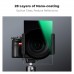 Nano-Xcel Series, 100x150mm Soft GND8+Metal Filter Holder+8 Adapter Ring Square Filter Kit