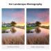Nano-Xcel Series, 100x150mm Soft GND8+Metal Filter Holder+8 Adapter Ring Square Filter Kit