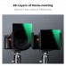 Nano-Xcel Series, 100mm Square ND1000 Filter+150mm Soft GND8 Filter+Metal Filter Holder+8 Filter Adapter Rings Filter Kit 
