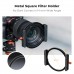 Nano-Xcel Series, 100mm Square ND1000 Filter+150mm Soft GND8 Filter+Metal Filter Holder+8 Filter Adapter Rings Filter Kit 
