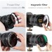 Nano-Xcel Series, Black Mist 1/8+Adapter ring+Lens Cap 28 Multi-Layer