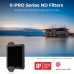 Nano-Xcel Pro Series, 100 x 100mm Square ND64 (6 Stop) Lens Filter 36 multi-layer