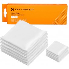 5.9in 40 pieces white needle with a dust-free cleaning cloth