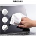 5.9in 40 pieces white needle with a dust-free cleaning cloth