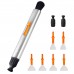 Cleaning pen set, including replaceable cleaning pen, silicone tip *2, APS-C frame cleaning stick *2, full frame cleaning stick *4