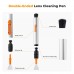 Cleaning pen set, including replaceable cleaning pen, silicone tip *2, APS-C frame cleaning stick *2, full frame cleaning stick *4