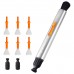 Cleaning pen set, including replaceable cleaning pen, silicone tip *2, APS-C frame cleaning stick *6