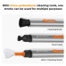 Cleaning pen set, including replaceable cleaning pen, silicone tip *2, APS-C frame cleaning stick *6