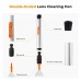 Cleaning pen set, including replaceable cleaning pen, silicone tip *2, full frame cleaning stick *6