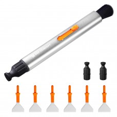 Cleaning pen set, including replaceable cleaning pen, silicone tip *2, full frame cleaning stick *6
