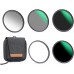 Nano-Xcel Series,GND8+ND8+ND64+ND1000+Adapter ring 28 Multi-Layer