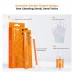 10 pieces with 24mm full frame double-ended cleaning sticks set 