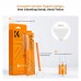 10 pieces with 24mm full frame double-ended cleaning stick set