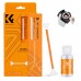 10 pieces with 24mm full frame double-ended cleaning stick set