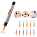 Cleaning pen set, including replaceable cleaning pen +full frame cleaning stick *6+ flocking sponge *3+ Stripper *3