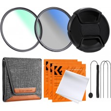 Nano-Klear Series,MCUV+CPL+Lens Cap 18 Multi-Layer,3 Cleaning cloth