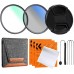 Nano-Klear Series,MCUV+CPL+Lens Cap 18 Multi-Layer,3 Cleaning cloth