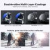 Nano-Klear Series,MCUV+CPL+Lens Cap 18 Multi-Layer,3 Cleaning cloth