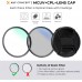 Nano-Klear Series,MCUV+CPL+Lens Cap 18 Multi-Layer,3 Cleaning cloth