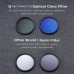 Nano-Klear Series,MCUV+CPL+Lens Cap 18 Multi-Layer,3 Cleaning cloth