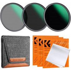 Nano-Dazzle Series, ND8+ND64+ND1000 24 Multi-Layer,3 Cleaning cloth