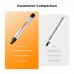 Replacement cleaning pen with aluminum body