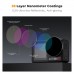 Nano-Xcel Series, ND8&PL+ND16&PL+ND32&PL+ND64&PL 28 Multi-Layer