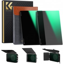 Nano-Xcel Series, 4 x 5.65" Square ND0.9 (3 Stops) ND1.8 (6 Stops) Filters Kit 28 Multi-Layer