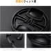 5-in-1 Center Pinch Lens Cover + Anti-Loss Keeper + Microfiber Cleaning Cloth