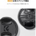5-in-1 Center Pinch Lens Cover + Anti-Loss Keeper + Microfiber Cleaning Cloth