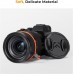 5-in-1 Center Pinch Lens Cover + Anti-Loss Keeper + Microfiber Cleaning Cloth
