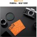 5-in-1 Center Pinch Lens Cover + Anti-Loss Keeper + Microfiber Cleaning Cloth