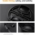 4-in-1 Center Pinch Lens Cover + Anti-Loss Keeper Leash + Microfiber Cleaning Cloth Kits