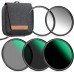 Nano-Xcel Series,GND8+ND8+ND64+ND1000+Adapter ring 28 Multi-Layer