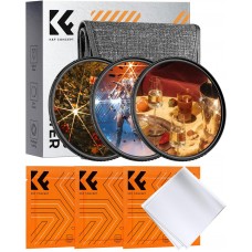 Nano-Klear Series, Star Filters Kit (3pcs), 3 Cleaning Cloth